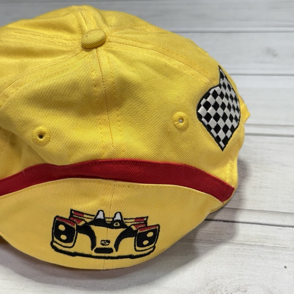 Porsche Design Hat Cap Yellow 6 Racing Driver's Selection F1 Formula One - Picture 3 of 11